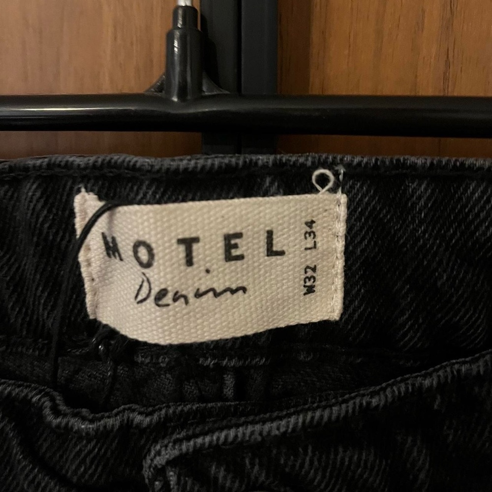 Motel Rocks Black Jeans - Picture 2 of 4